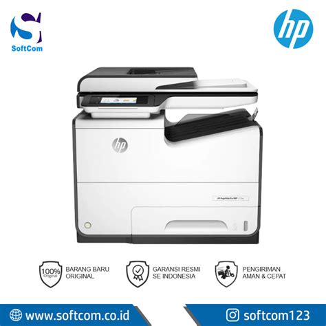 Printer HP PageWide Pro 577dw Multifunction Printer (D3Q21D) » SoftCom