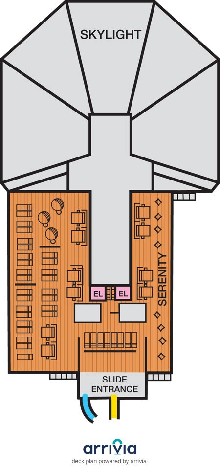 Carnival Radiance Deck Plans - Carnival Radiance Deck Layouts on ...