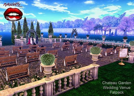 Second Life Marketplace - [NB] ~ Chateau Garden Wedding Venue Fatpack