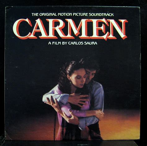 Soundtrack - SOUNDTRACK CARMEN vinyl record - Amazon.com Music