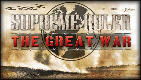 Supreme Ruler The Great War on Steam