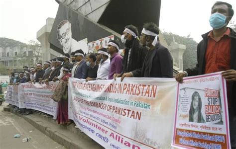 Hindu Parishad protests vandalism of temple in Pakistan