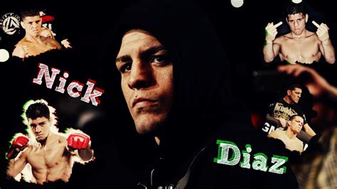 Ник Диаз лучшее (Nick Diaz Highlights) - YouTube