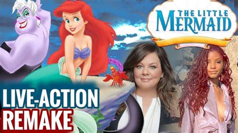 What we know so far about "The Little Mermaid" live-action remake ...