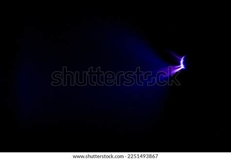 Corona Discharge Effect Due High Voltage Stock Photo 2251493867 ...