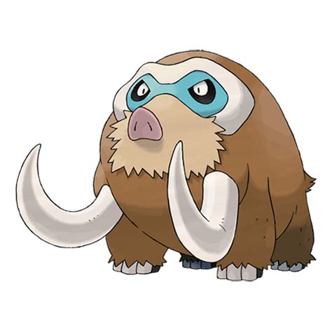 Mamoswine | Pokédex