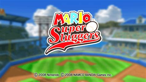 Mario Super Sluggers (Game) - Giant Bomb