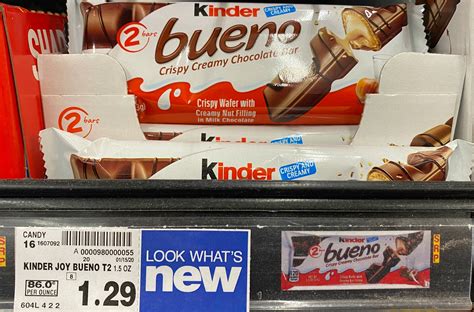 Kinder Bueno Bars are ONLY $0.79 at Kroger!! | Kroger Krazy