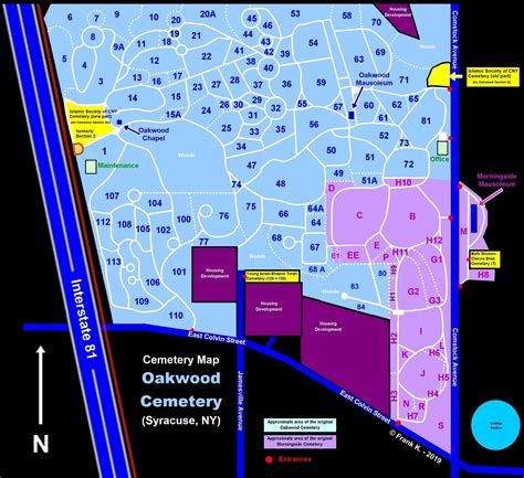 HOCPA | Cemetery Map