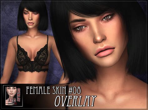 Female skin #8 OVERLAY (TS4) | The sims 4 skin, Tumblr sims 4, Sims