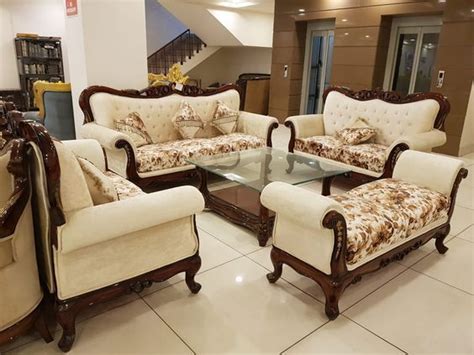 Wooden sofa set design modern carving sofa set 2023 – Artofit