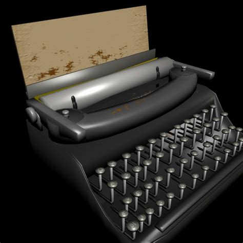 typewriter textured image - Resident evil 3.5 alternate mod for Unreal Tournament 3 - Mod DB