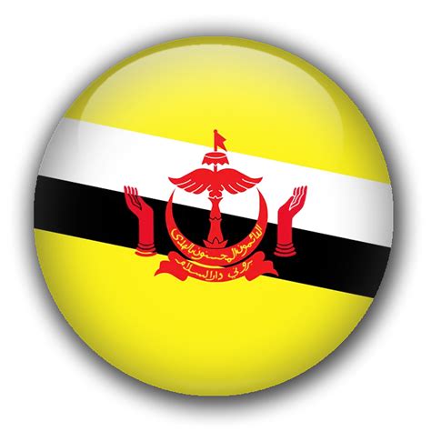 Flag of Brunei | Clipart Nepal