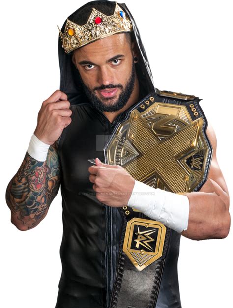 Ricochet NXT Champion 2017 by ThePhenomenalSeth on DeviantArt