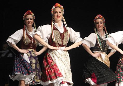 Kolo Professional National Folk Dance Ensemble, serbia folklore ...