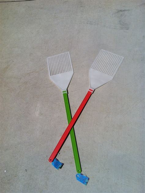 **Wolfelicious**: Fly Swatters