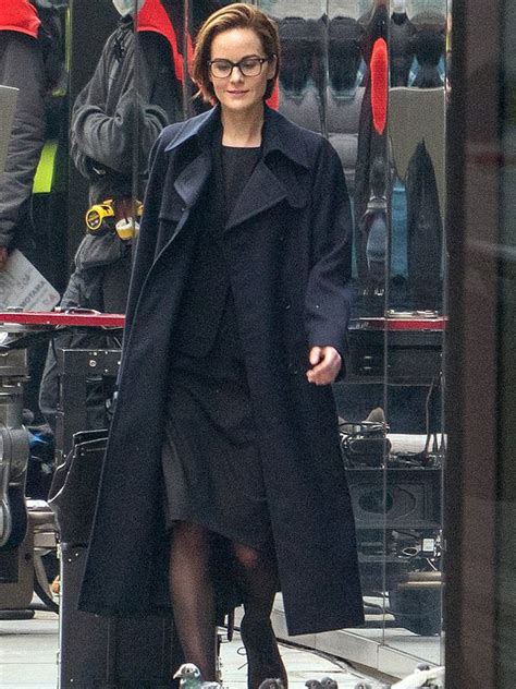 Anatomy of a Scandal 2022 Michelle Dockery Black Coat