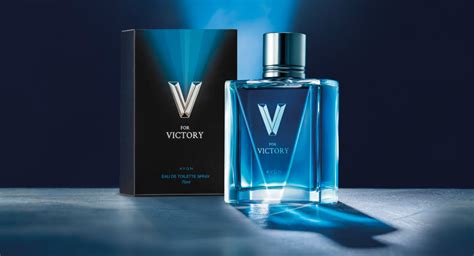 V for Victory by Avon | Perfume and Beauty magazine