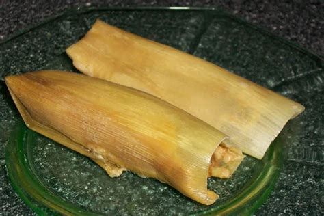 Green Chilecorn Tamales Recipe | Just A Pinch Recipes