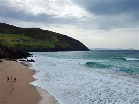 The Dingle Peninsula’s stunning beaches are ideal for surfing, strolling and swimming. Surfing ...