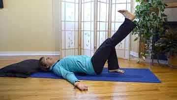 How to Do the Straight Leg Raise Exercise Properly