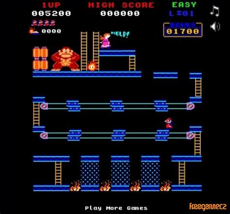 Donkey Kong 2 | Flash | Arcade Game | FREE | Arcader.com