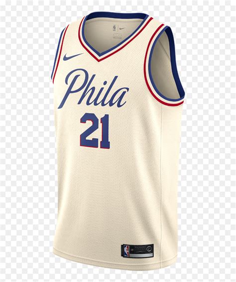 Joel Embiid City Edition Swingman Jersey Men"s Nike - Philadelphia ...