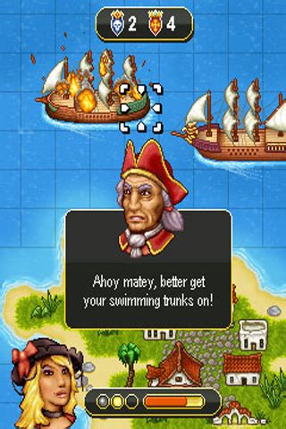 Pirate Ship Battles sails onto the App Store | Pocket Gamer