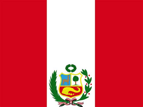 Peru Country Flag Presentation Templates for Powerpoint Presentations ...