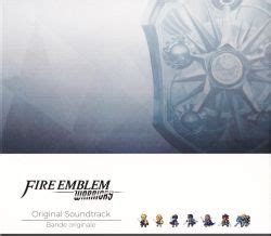 Fire emblem warriors original soundtrack cover art - inmotionhon