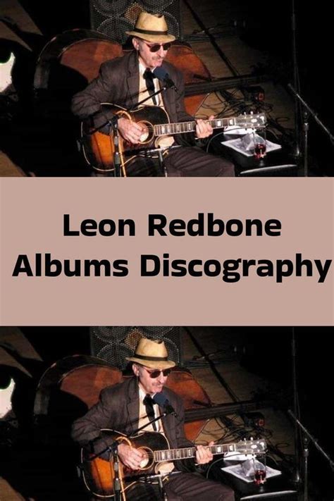 Leon Redbone Albums, Discography | Album, Leon, Amazing life hacks