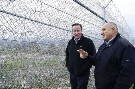 Wire Fence on Bulgarian Border Proves “Golden” Mind the horns!