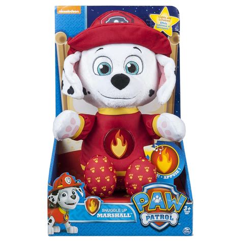 Paw Patrol - Snuggle up Pup - Marshall: Amazon.ca: Toys & Games