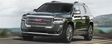 2022 GMC Acadia Configurations | Dave Arbogast