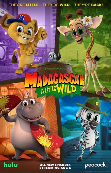 'Madagascar: A Little Wild' Welcomes Alanis Morissette in Season 4 Trailer (VIDEO)