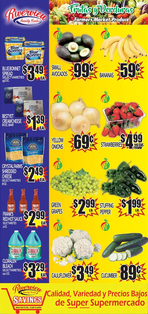 Weekly Deals – Riverview