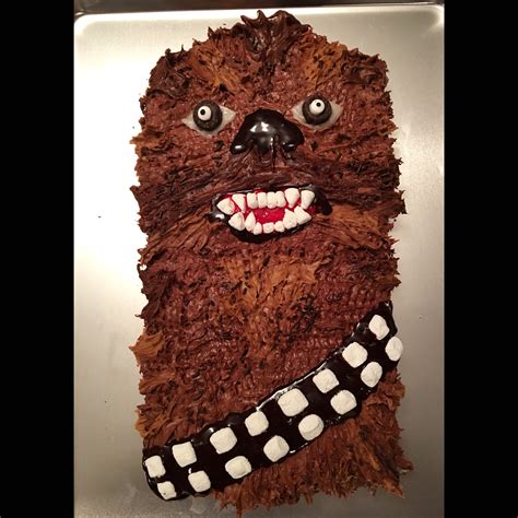 Chewbacca Cake! #tookforever #homemade Chewbacca Cake, Edible Creations, Have Time, Teddy ...