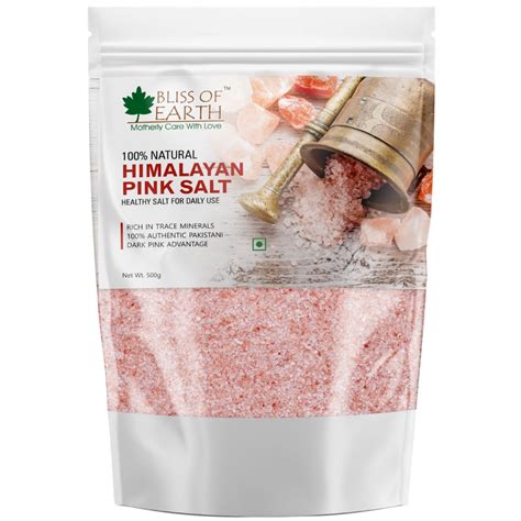 Pure Himalayan Pink Salt of Pakistan, Buy healthy Pink Salt Online