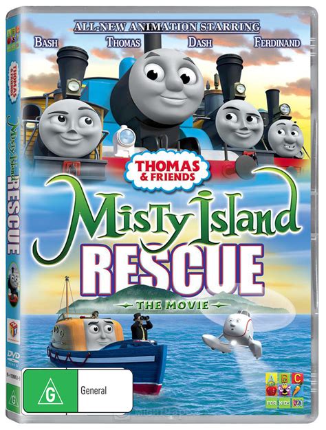 Thomas & Friends: Misty Island Rescue | DVD | Buy Now | at Mighty Ape Australia