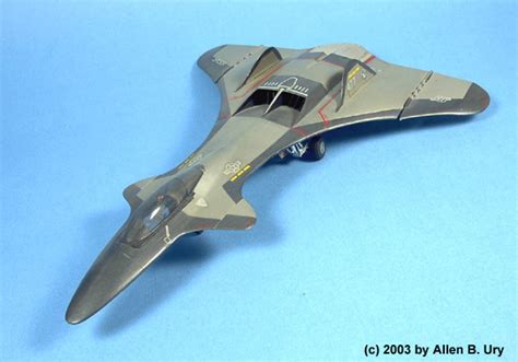 F-19 Stealth Fighter by Monogram