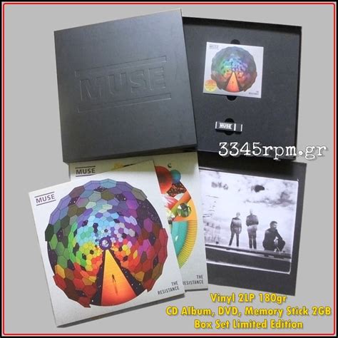 Muse - The Resistance - Vinyl Box set Limited – 3345rpm.gr