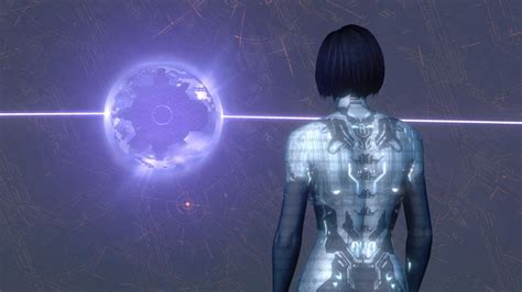 Halo 4 | Cortana by Goyo-Noble-141 on DeviantArt