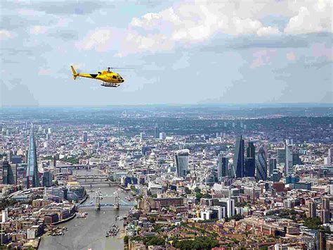 The Best Helicopter Tours of London - Footprints Tours