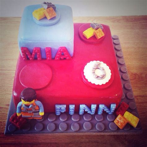 Lego movie 6th birthday cake by Bluebird Bakery. | 6th birthday cakes ...