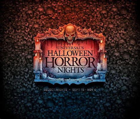 Halloween Horror Nights 2017 individual tickets now on sale, spooky rebranding revealed for ...