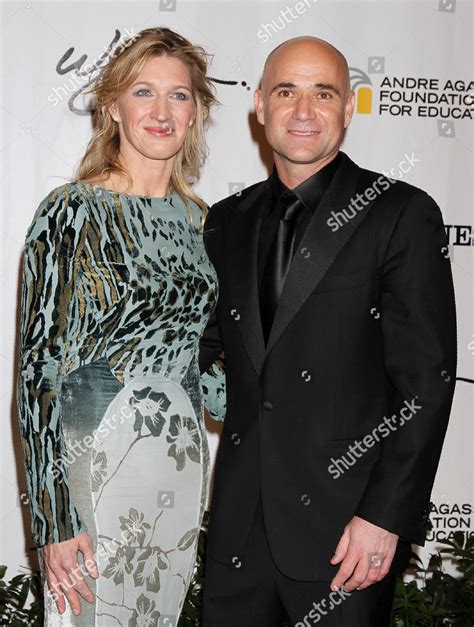 Andre Agassi Steffi Graf Editorial Stock Photo - Stock Image | Shutterstock