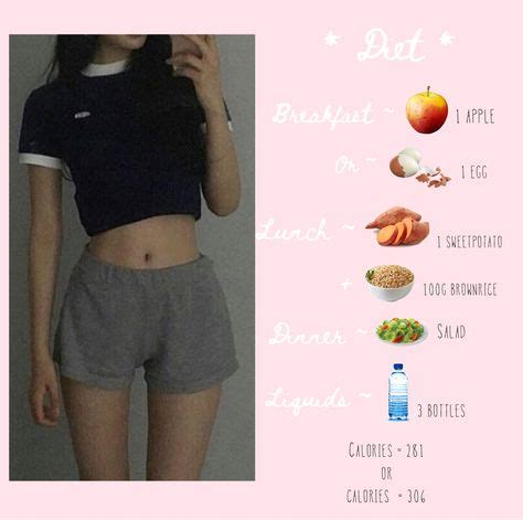 25 idées de Kpop diet | régime, régime coréen, perte de poids