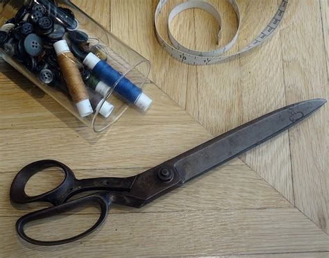 Tailors Dressmakers Scissors Free Stock Photo - Public Domain Pictures