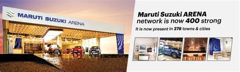 Maruti Suzuki launches 400th ARENA showroom in India - GaadiKey