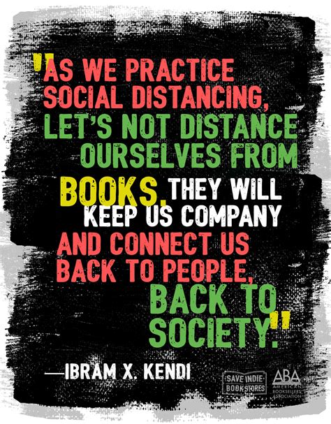 Ibram X. Kendi Quote | the American Booksellers Association